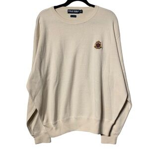 VINTAGE | Polo Golf Super Soft Cotton Crewneck - Sz XL‎